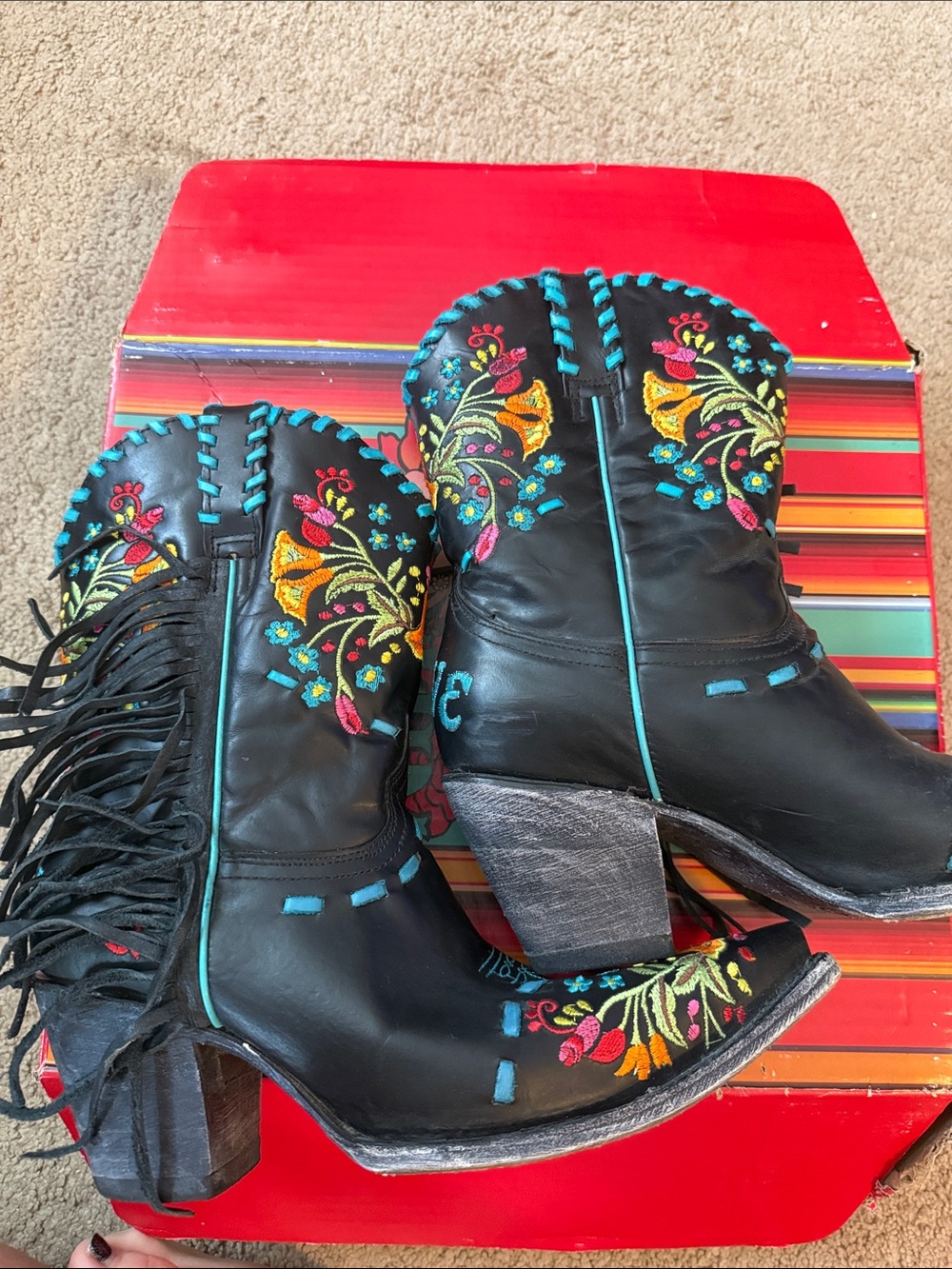 Rodeo Quincy cowgirl cowboy boots